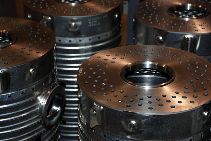 Repair of gas turbine components