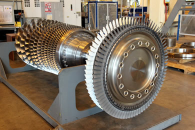 Repair of gas turbine components