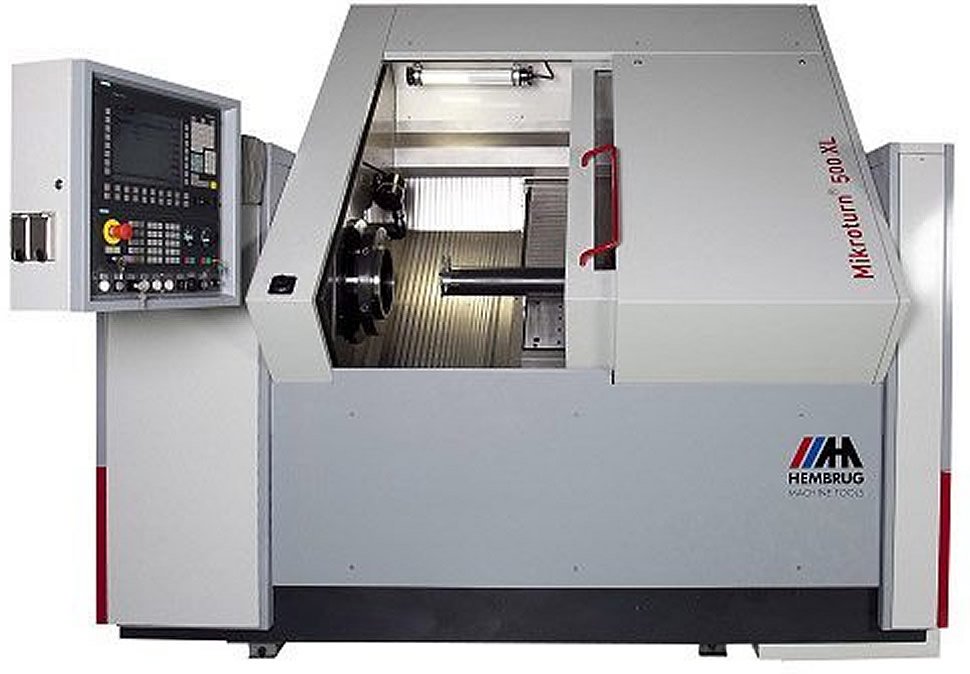Ультрапрецизионный токарный станок HEMBRUG Mikroturn® 500 XL (Голландия)