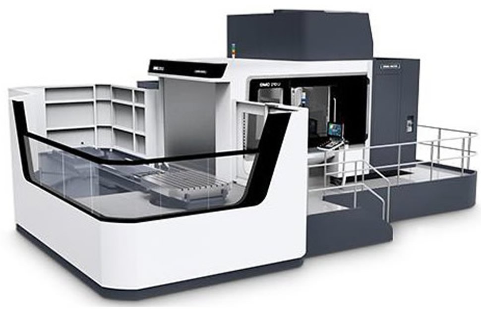 Фрезерный обрабатывающий центр DMG MORI DMC 210 FD (Германия)