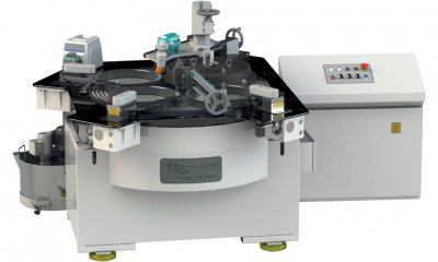 Полировальный станок с аэроподшипниками для обработки плоской оптики Lapmaster Wolters ABOP (Великобритания)