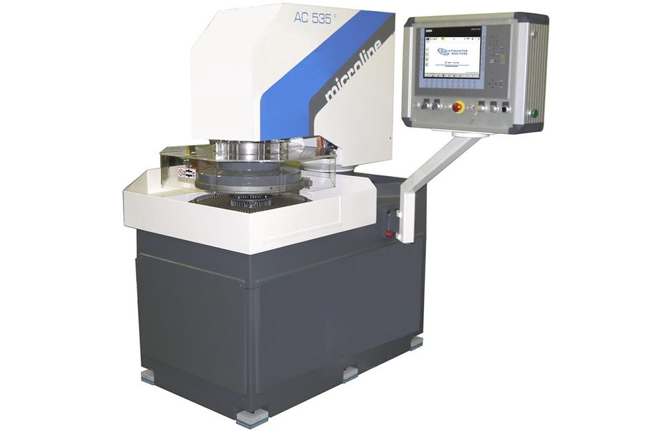 Станок для двусторонней обработки Peter Wolters AC microLine® 535 F (Германия)