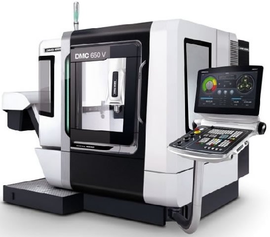 Фрезерный вертикальный обрабатывающий центр DMG MORI DMU DMC 650 V (Германия)