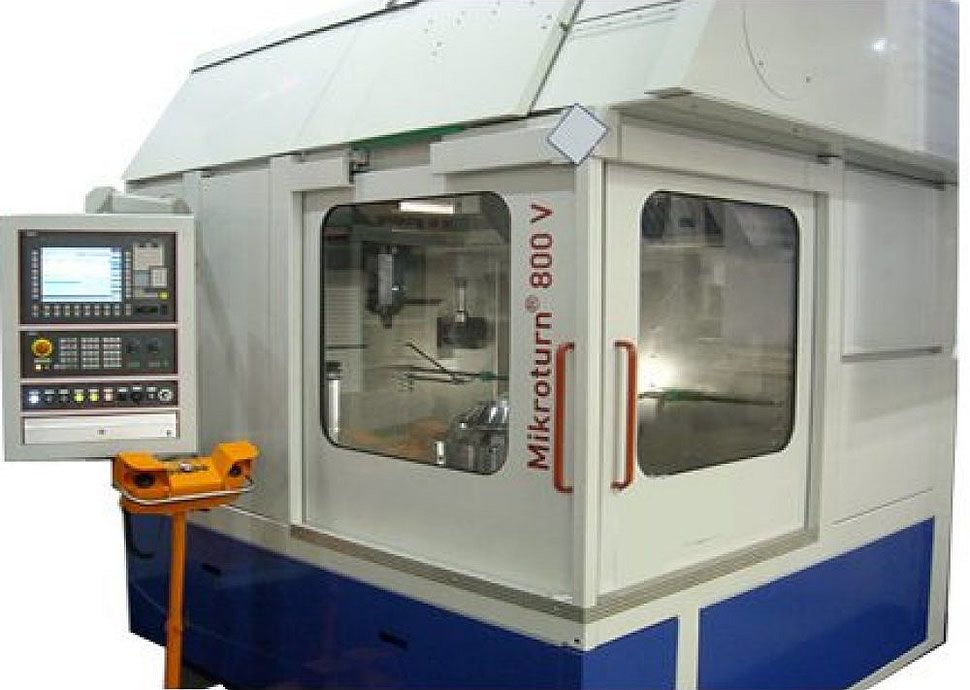 Ультрапрецизионный токарный станок HEMBRUG Mikroturn® 800V (Голландия)