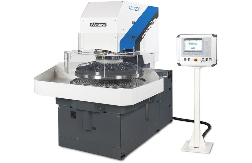 Станок для двусторонней обработки Peter Wolters AC microLine® 1200 L Eco (Германия)