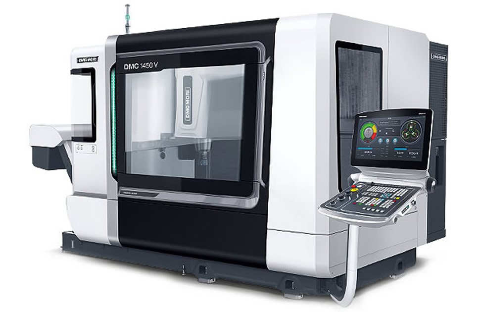 Фрезерный вертикальный обрабатывающий центр DMG MORI DMC 1450 V (Германия)