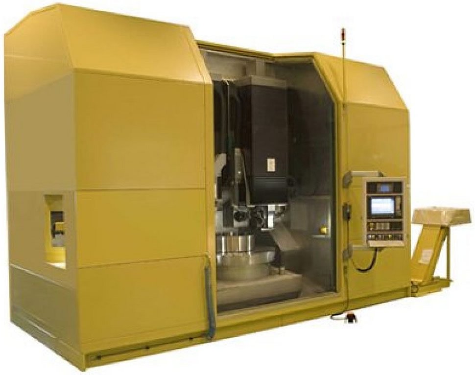 Ультрапрецизионный токарный станок HEMBRUG Mikroturn® 1500V4 (Голландия)