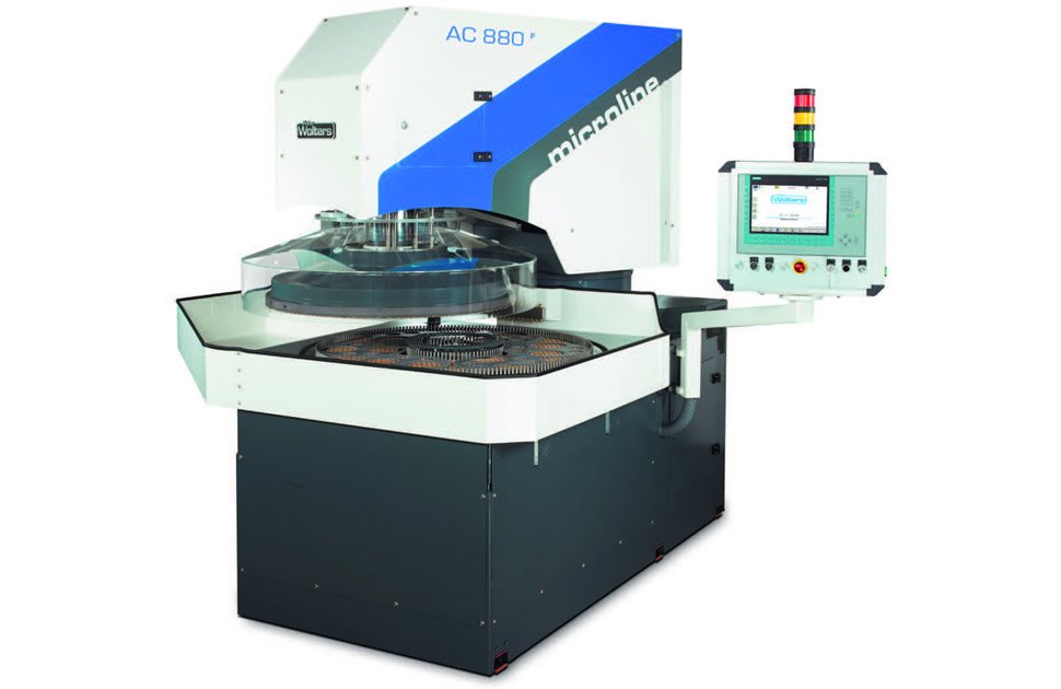 Станок для двусторонней обработки Peter Wolters AC microLine® 880 F (Германия)