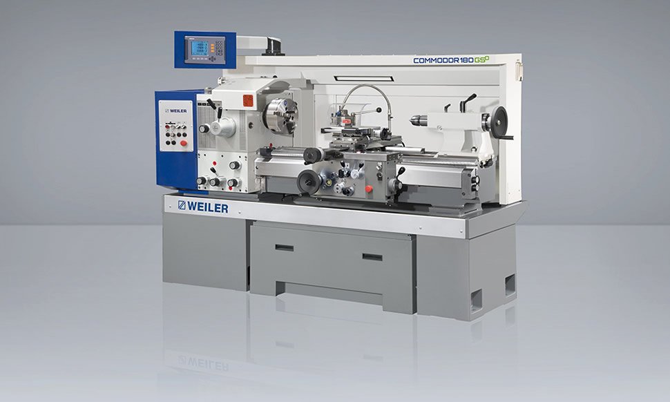 Прецизионный высокоточный токарный станок WEILER Commodor 180 GSD (Германия)