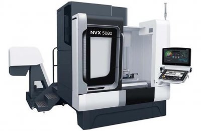 Фрезерный вертикальный обрабатывающий центр DMG MORI NVX 5080 (Германия)