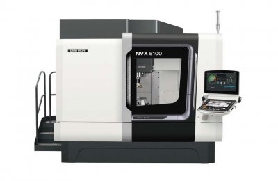 Фрезерный вертикальный обрабатывающий центр DMG MORI NVX 5100 (Германия)
