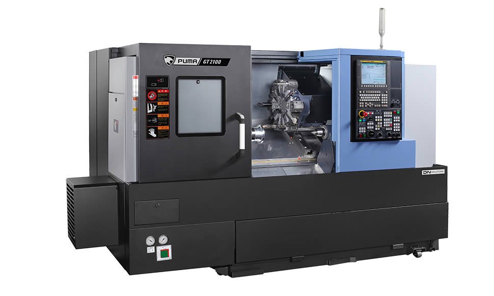 Токарные центры Doosan PUMA GT2100 / 2600 / 3100 (Южная Корея)