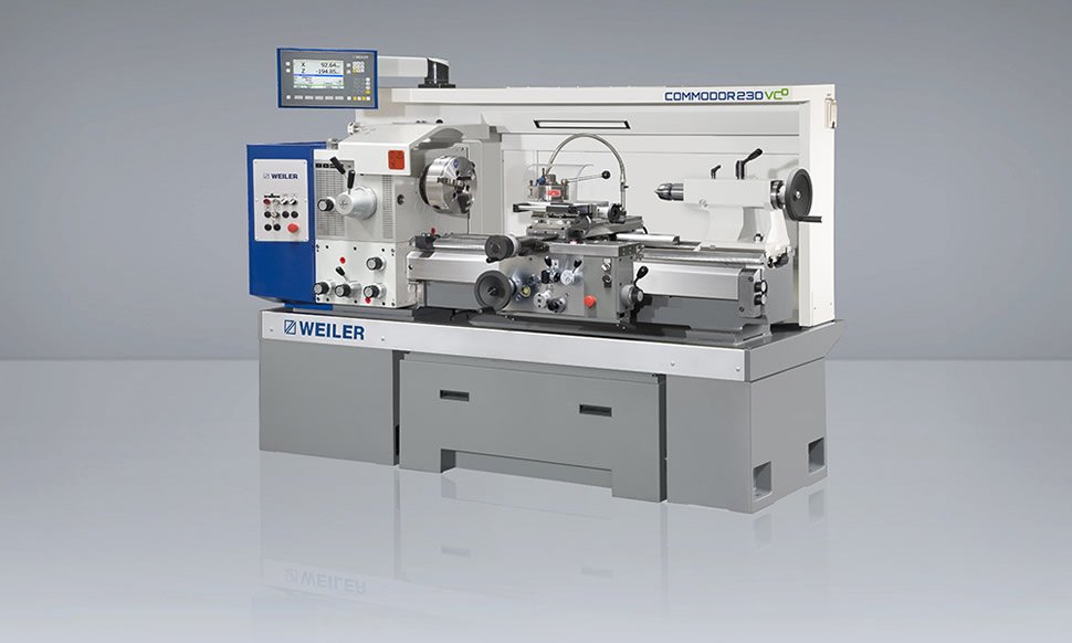 Прецизионный высокоточный токарный станок WEILER Commodor 230 VCD (Германия)