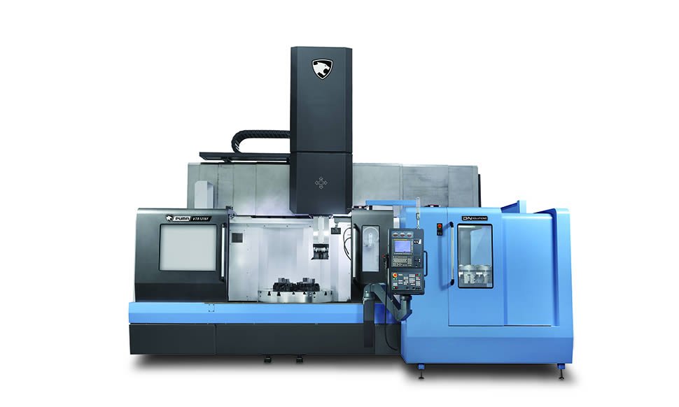 Вертикальные токарные центры Doosan PUMA VTR1012F / 1216F / 1216 / 1620 / 2025 (Южная Корея)