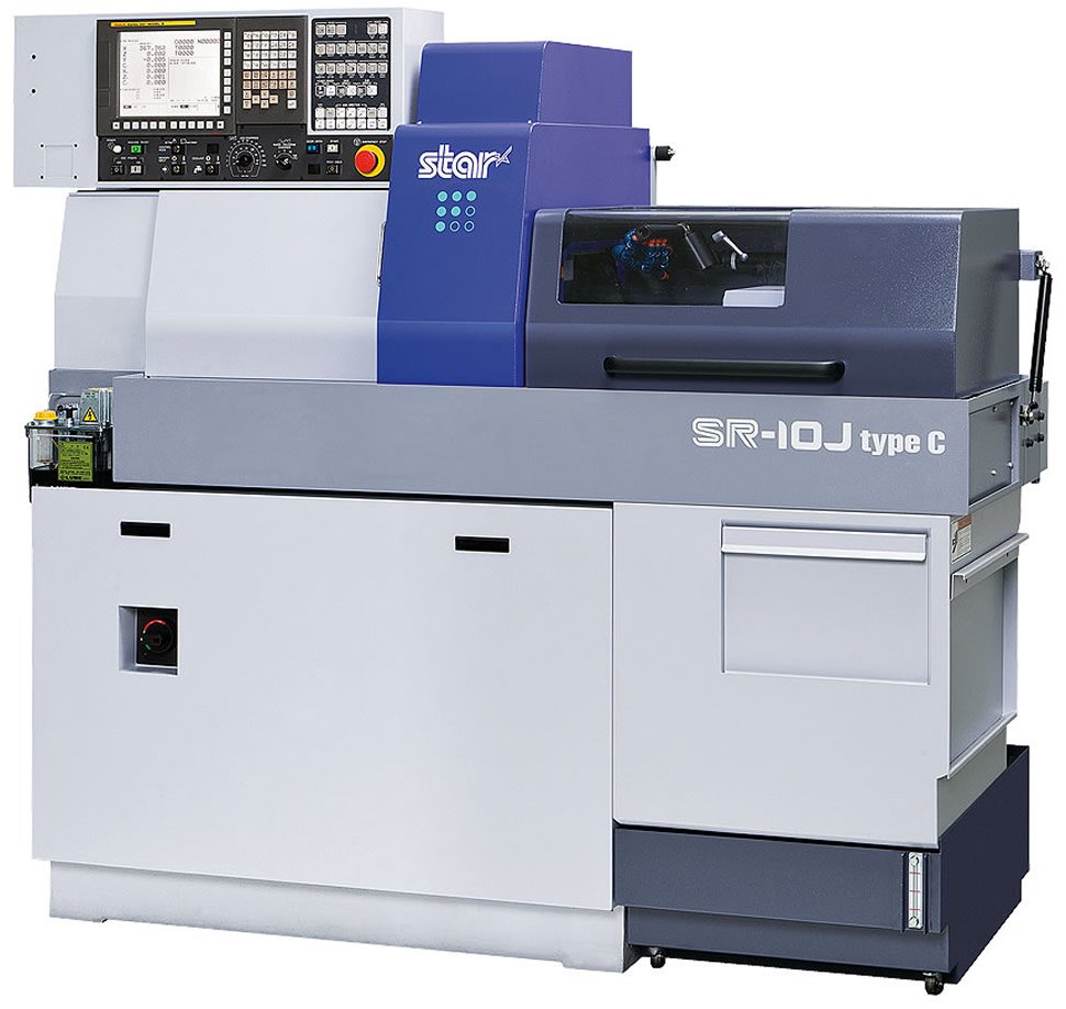 Автомат продольного точения Star Micronics SR-10J (Швейцария)