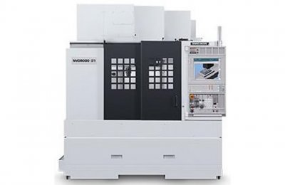 Фрезерный вертикальный обрабатывающий центр DMG MORI NVD 4000 DCG (Германия)