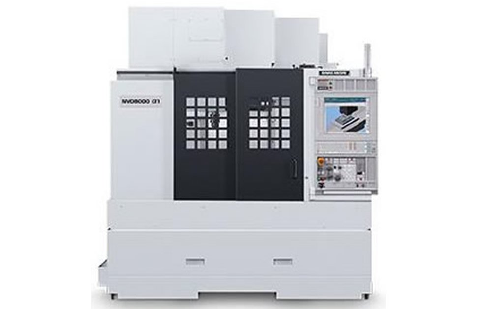 Фрезерный вертикальный обрабатывающий центр DMG MORI NVD 4000 DCG (Германия)