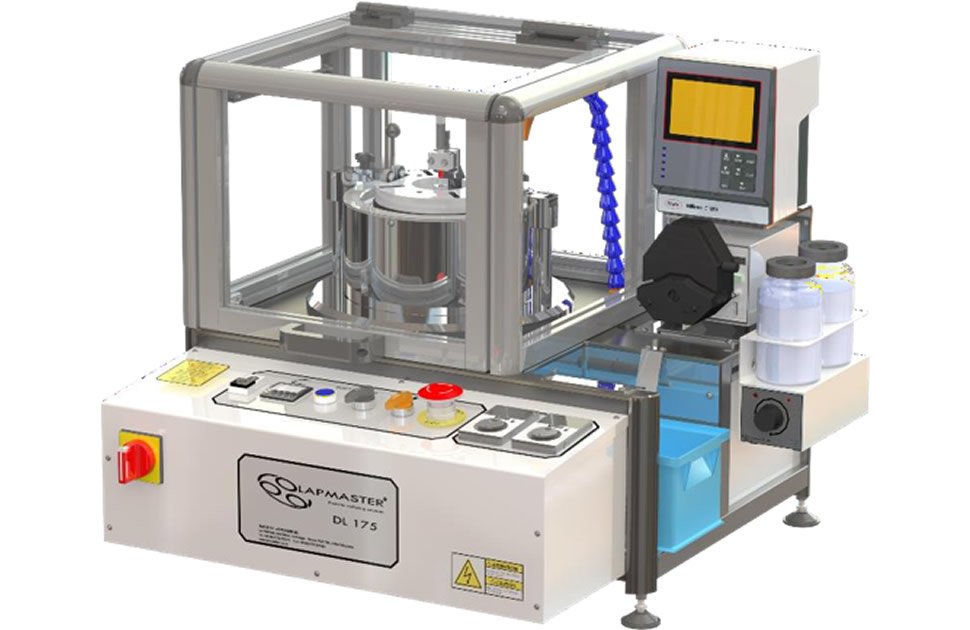 Станок для двухсторонней притирки Lapmaster Wolters DL175 (Великобритания)