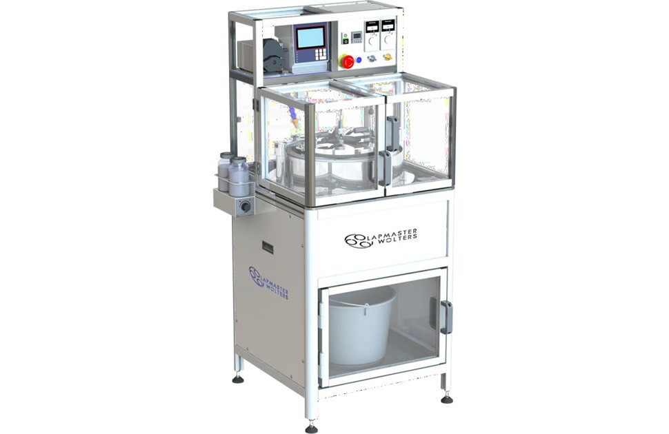 Станок для двухсторонней притирки Lapmaster Wolters DL370 (Великобритания)