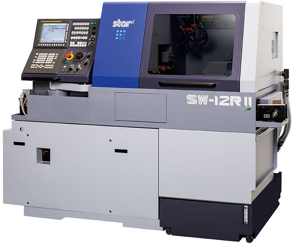 Автомат продольного точения Star Micronics SB-12RG (Швейцария)