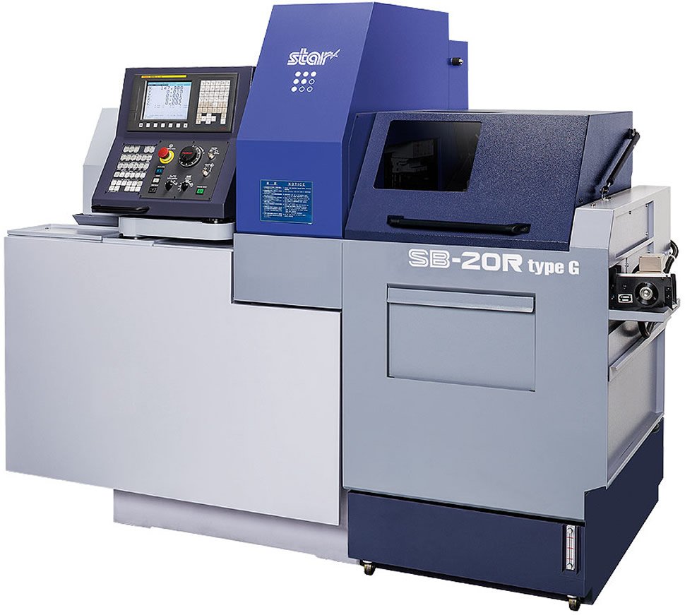 Автомат продольного точения Star Micronics SB-20RG (Швейцария)