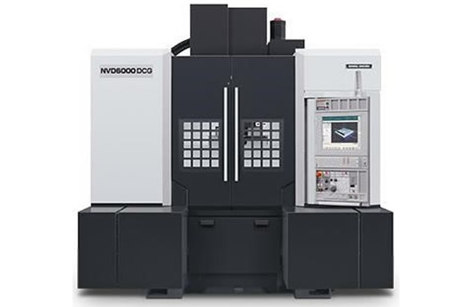 Фрезерный вертикальный обрабатывающий центр DMG MORI NVD 6000 DCG (Германия)