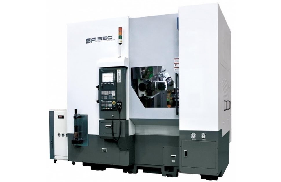 Зубофрезерный станок с ЧПУ GearSpect SF 90 CNC (Чехия)