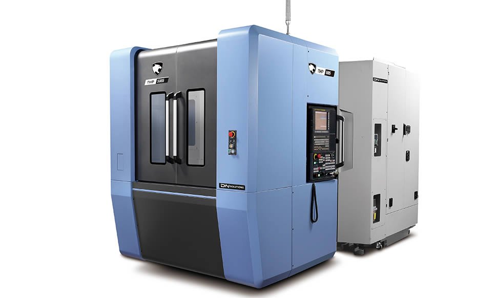 Горизонтальные обрабатывающие центры Doosan NHP 4000 / 5000 / 5500 / 6300 / 8000 (Южная Корея)