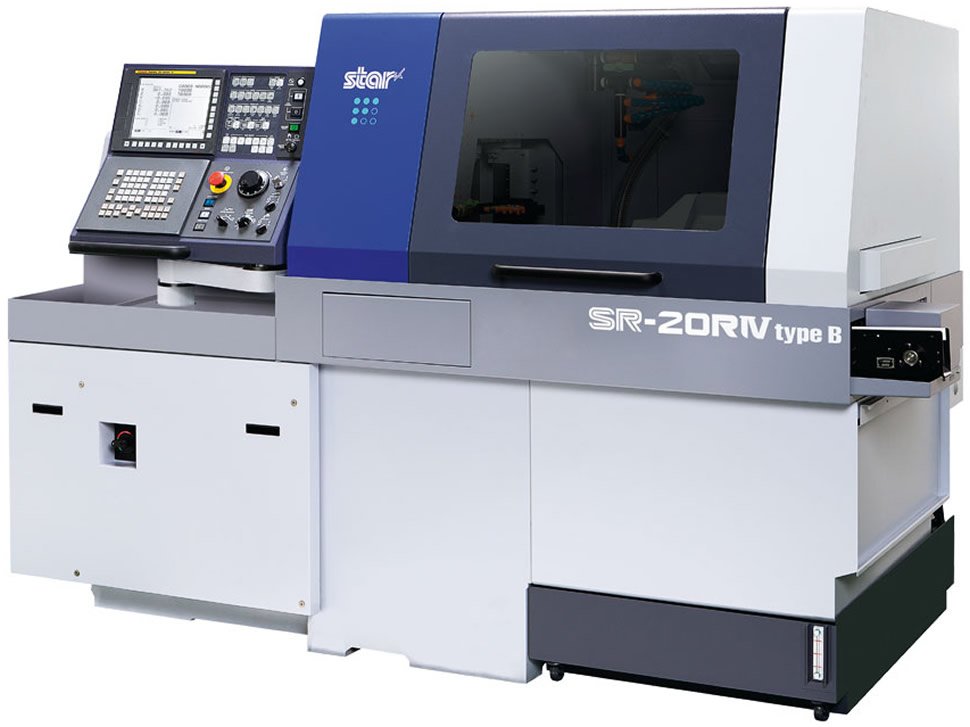 Автомат продольного точения Star Micronics SR-20R IV (Швейцария)