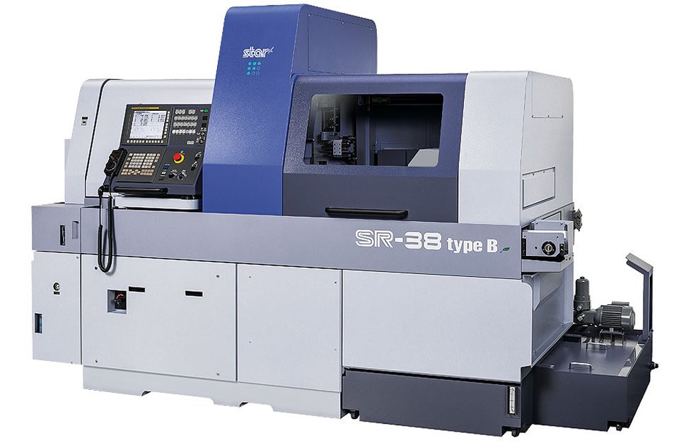 Автомат продольного точения Star Micronics SR-38A/B (Швейцария)