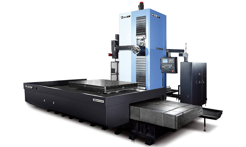 Горизонтально-расточные станки Doosan DBC 110 / 130 / 160 / 250 (Южная Корея)