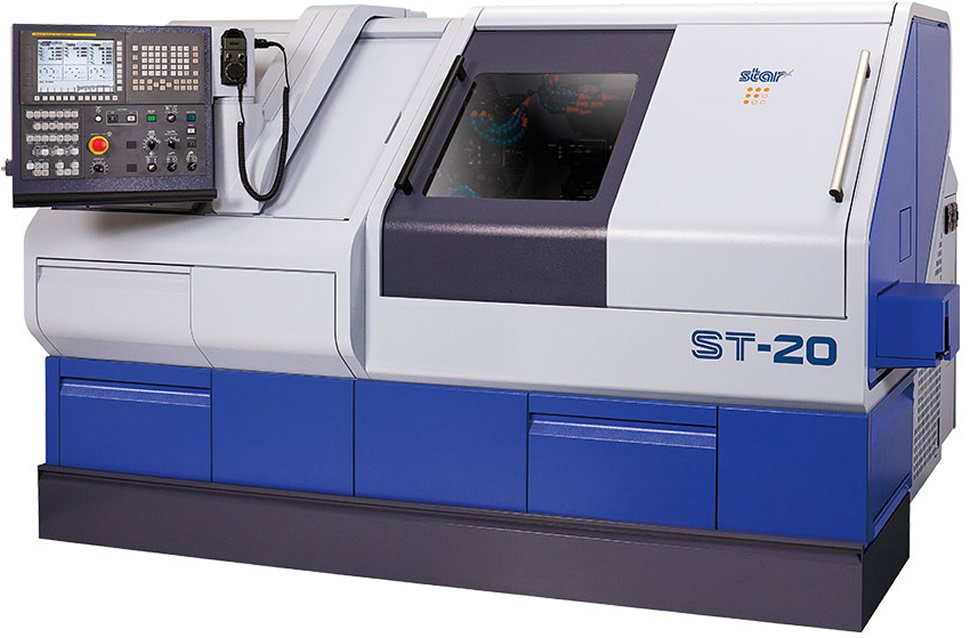 Автомат продольного точения Star Micronics SТ-20 (Швейцария)