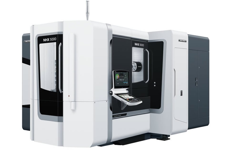 Фрезерный горизонтальный обрабатывающий центр DMG MORI NHX 5000 2-е поколение (Германия)