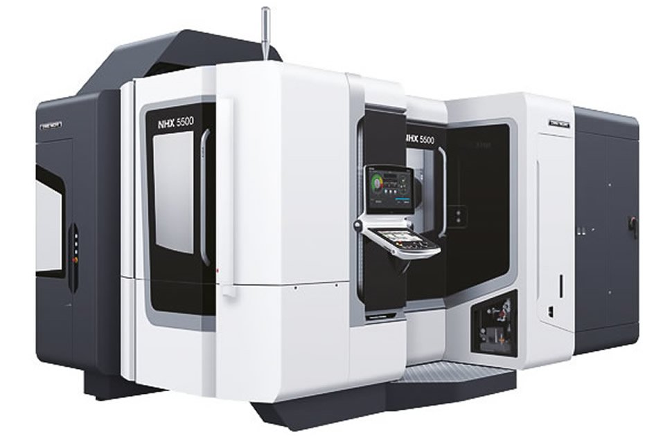 Фрезерный горизонтальный обрабатывающий центр DMG MORI NHX 5500 (Германия)