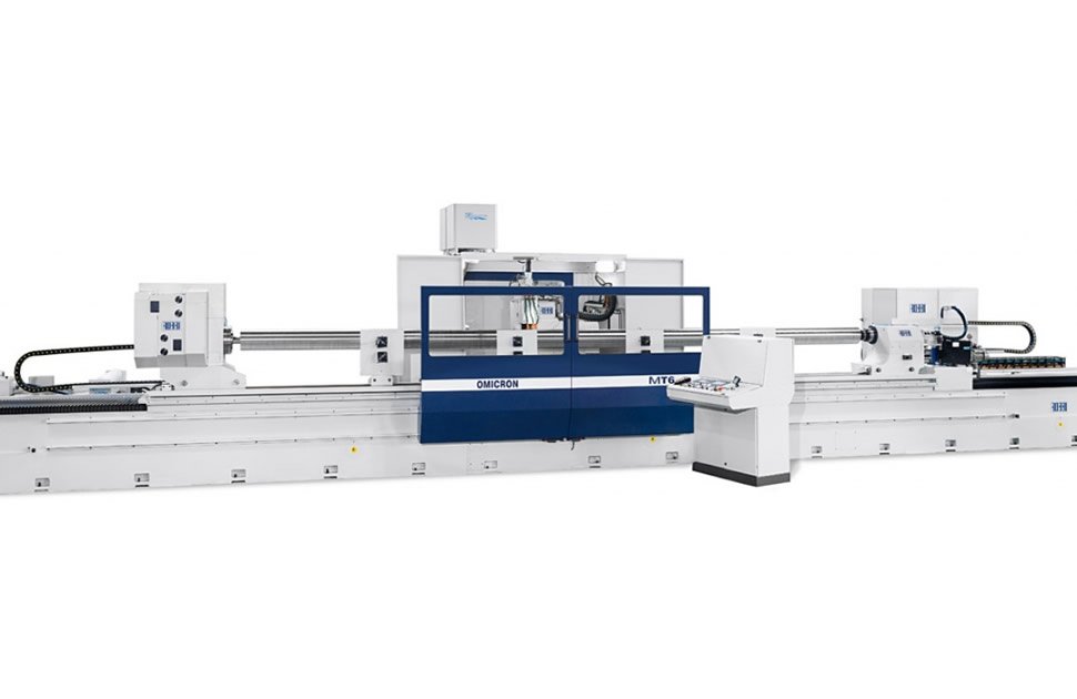 Круглошлифовальный полуавтоматический станок ROBBI OMICRON 8000 MT6 (Италия)