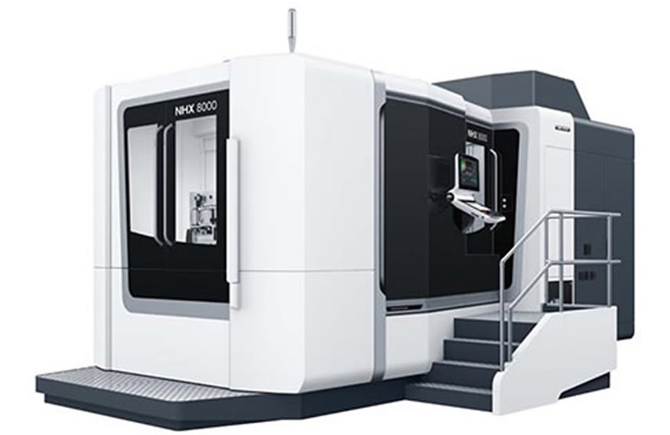 Фрезерный горизонтальный обрабатывающий центр DMG MORI NHX 8000 (Германия)