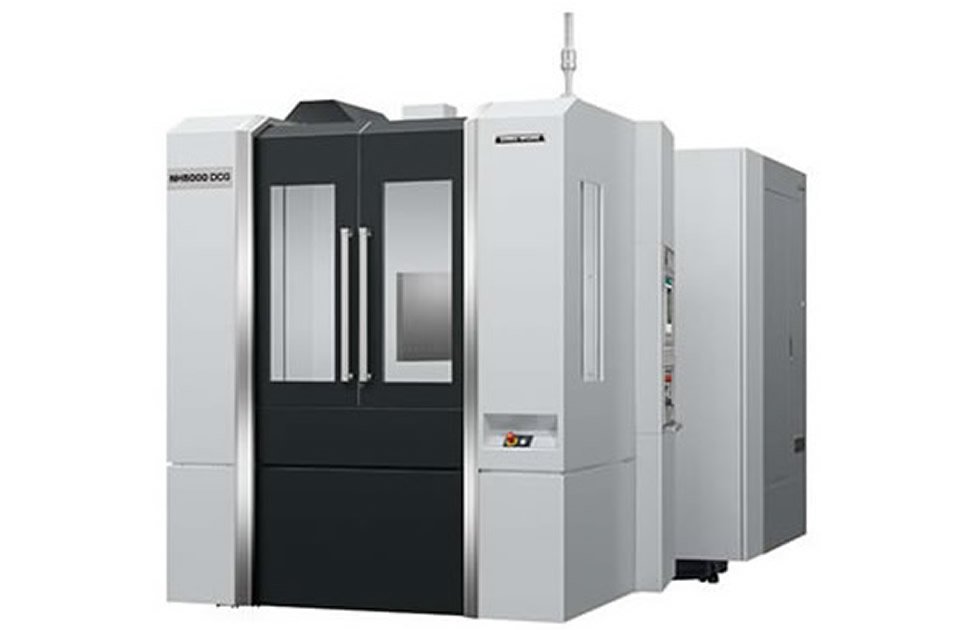 Фрезерный горизонтальный обрабатывающий центр DMG MORI NH 5000 DCG (Германия)