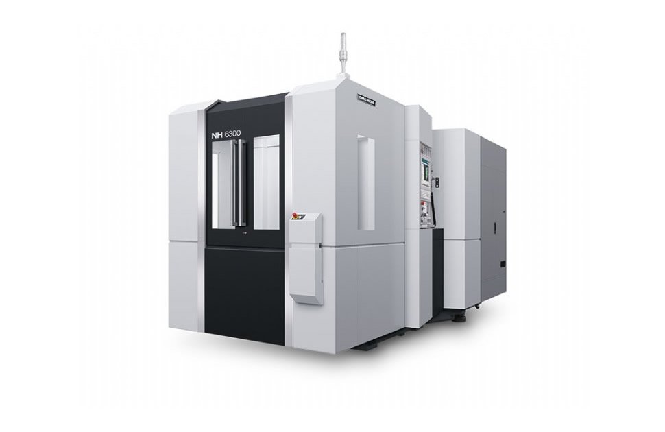 Фрезерный горизонтальный обрабатывающий центр DMG MORI NH 6300 DCG II (Германия)