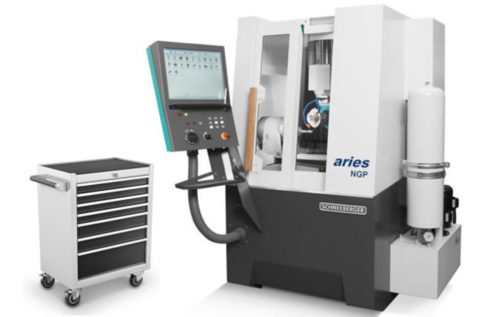 Прецизионный шлифовальный станок с ЧПУ SCHNEEBERGER ARIES 5 (Швейцария)