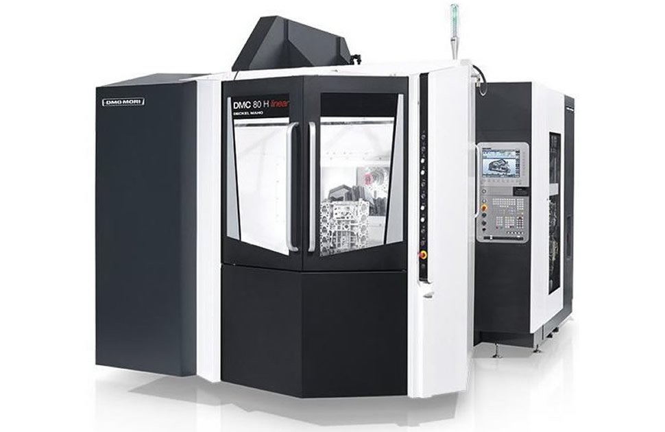 Фрезерный горизонтальный обрабатывающий центр DMG MORI DMC 60 H linear (Германия)