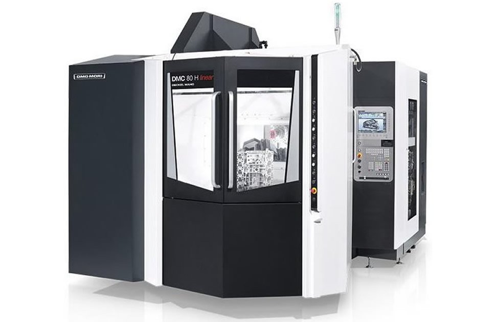 Фрезерный горизонтальный обрабатывающий центр DMG MORI DMC 80 H linear (Германия)