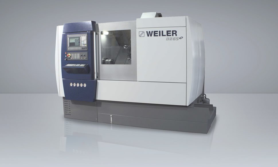 Прецизионный высокоточный токарный станок с ЧПУ WEILER DZ65 (Германия)