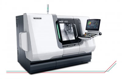 Универсальный токарный станок с ЧПУ DMG MORI NEF 600 (Германия)