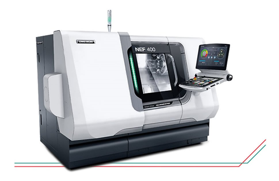 Универсальный токарный станок с ЧПУ DMG MORI NEF 600 (Германия)