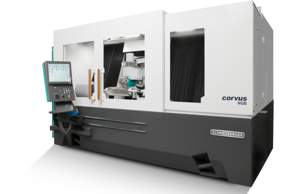 Прецизионный шлифовальный станок с ЧПУ SCHNEEBERGER CORVUS c500 (Швейцария)