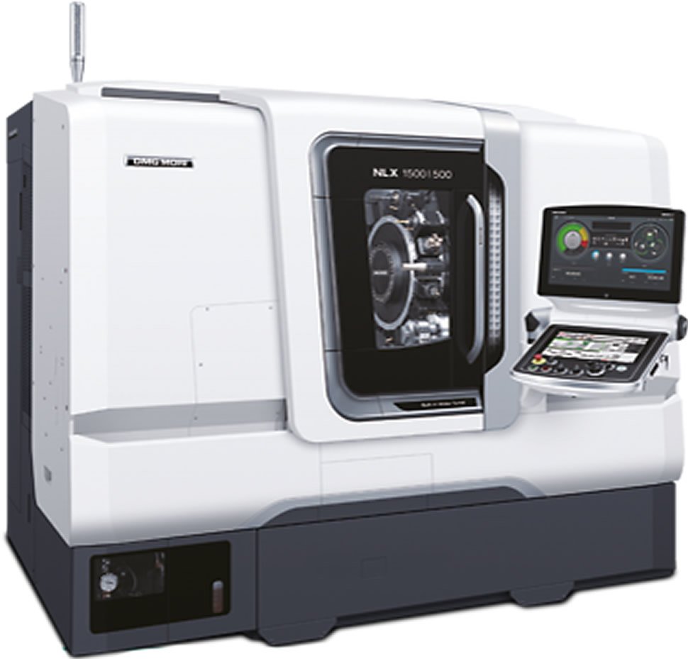 Универсальный токарный станок с ЧПУ DMG MORI NLX 4000 (Япония)