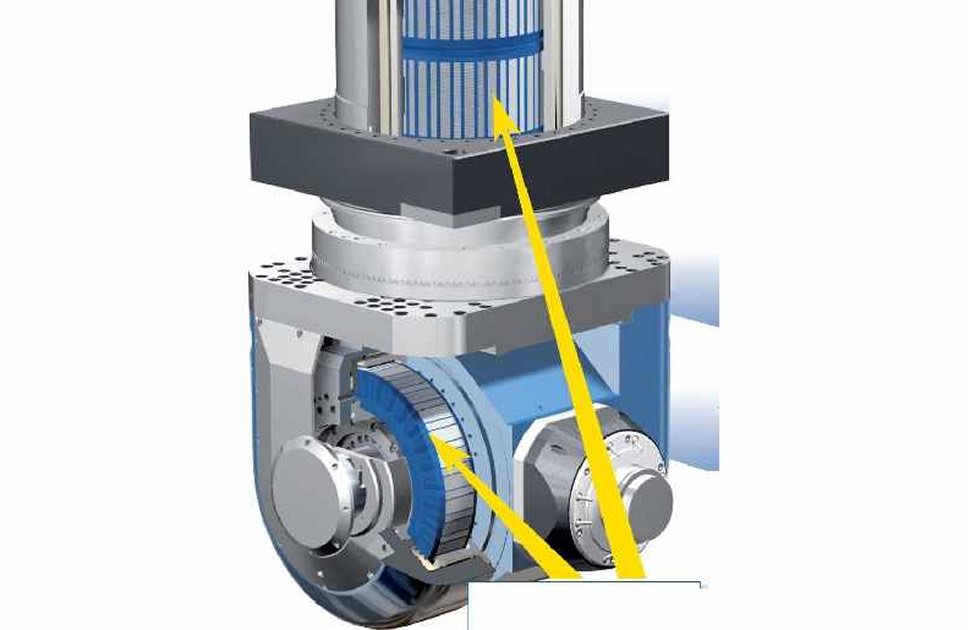 Фрезерные головки Cytec Zylindertechnik S8 (Германия)