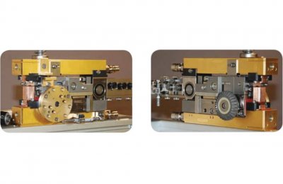 Аппарат контактной сварки двойных контактов под углом до 180° SBT HSG-600-ED (Австрия)