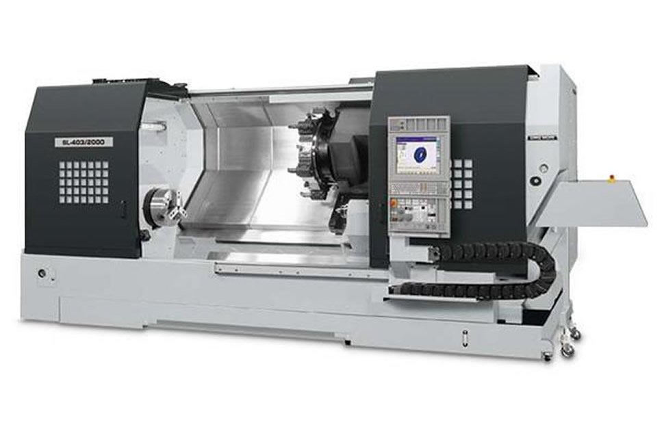 Универсальный токарный станок с ЧПУ DMG MORI SL-403 (Япония)