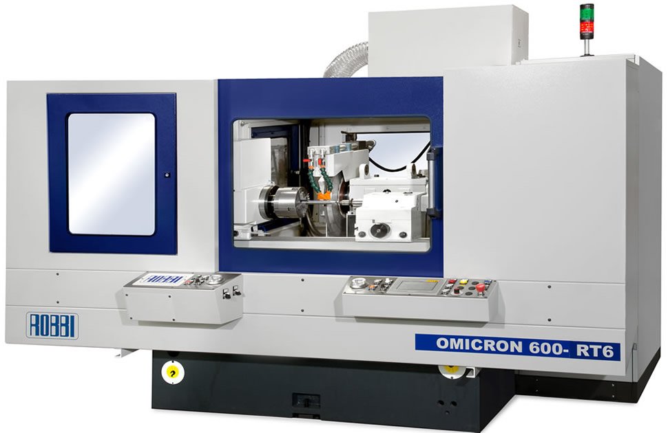 Круглошлифовальный полуавтоматический станок ROBBI OMICRON 600 RT6 (Италия)